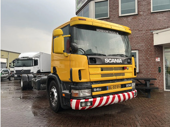 Cab chassis truck SCANIA P94
