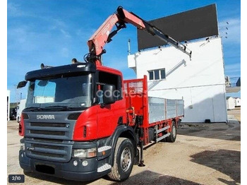 Dropside/ Flatbed truck SCANIA P 340