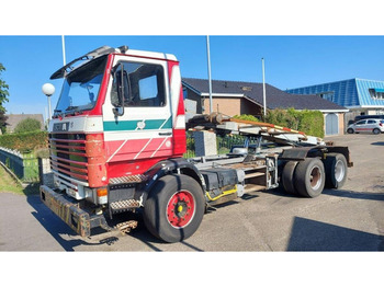 Cable system truck SCANIA R113