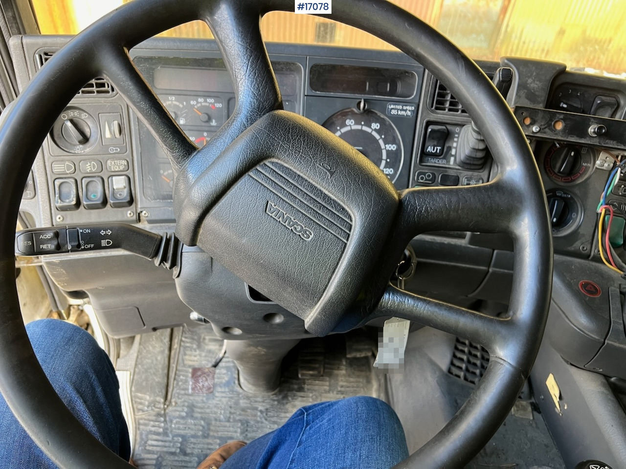 Tipper Scania R124: picture 23