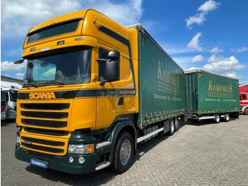 Curtainsider truck SCANIA R 400