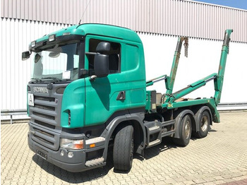 Skip loader truck SCANIA R 420