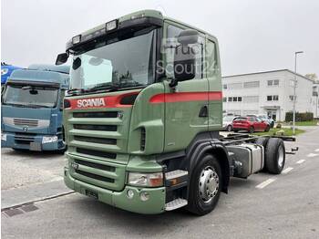 Cab chassis truck Scania - R420 Chassis: picture 1