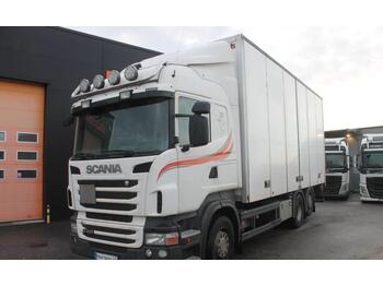 Box truck Scania R420 LB 6X2*4 MNB serie 7289 Euro 5: picture 1