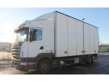 Box truck Scania R420 LB 6X2 MNB serie 8771: picture 1