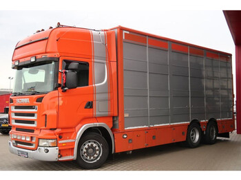 Livestock truck Scania R420 R420: picture 1