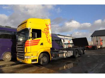 Container transporter/ Swap body truck Scania R470 6X2: picture 1
