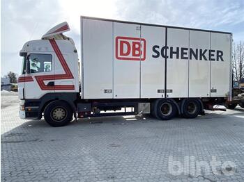 Box truck Scania R480LB 6X2 MNB: picture 1