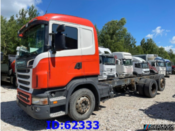 Cab chassis truck SCANIA R 500