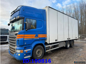 Isothermal truck SCANIA R 500