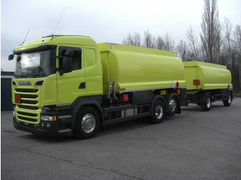 Tank truck Scania R520 6X2 kompleter Zug: picture 1