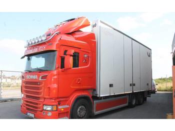 Refrigerator truck Scania R560 LB 6X2*4 MLB Euro 5: picture 1