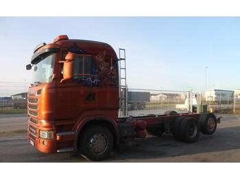 Cab chassis truck Scania R560 LB 6X2*4 MNB serie 1980 Euro 5: picture 1