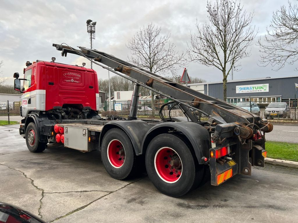 Cable system truck Scania R560 V8 6X4 Euro 5 CableLift: picture 7