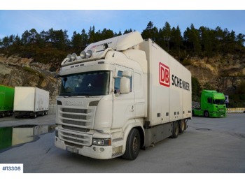 Box truck Scania R580: picture 1