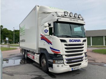 Box truck Scania R580 6×2-4 Fjärrbil: picture 1