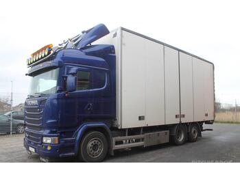 Box truck Scania R580 LB 6X2*4 HNB Euro 6: picture 1