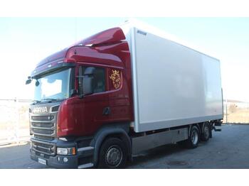 Box truck Scania R580 LB 6X2*4 MLB Euro 6: picture 1