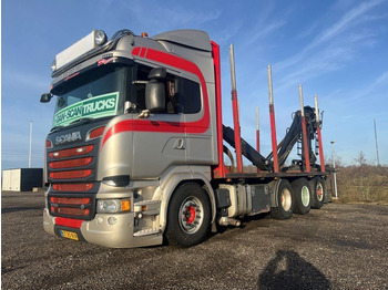 Timber truck SCANIA R 580