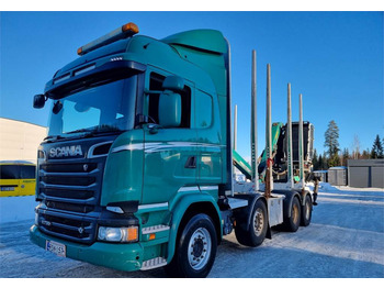 Timber truck SCANIA R 730