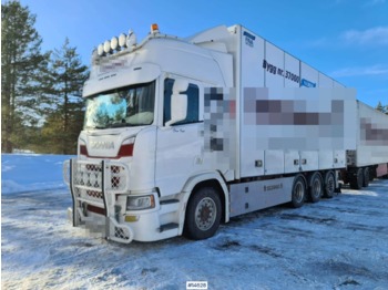 Box truck Scania R770: picture 1