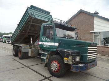 Tipper Scania RESERVED: picture 1
