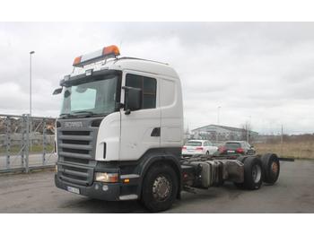 Container transporter/ Swap body truck Scania R 470 LB 6X2*4 Manuell: picture 1