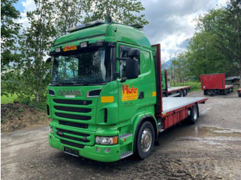Dropside/ Flatbed truck SCANIA R 500