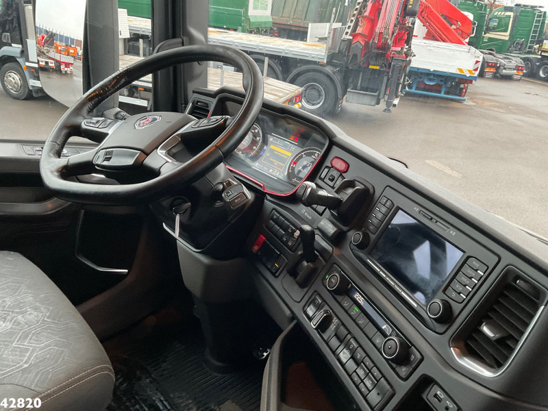 Lease a Scania R 650 8x4 V8 Euro 6 Retarder Chassis cabine Scania R 650 8x4 V8 Euro 6 Retarder Chassis cabine: picture 10