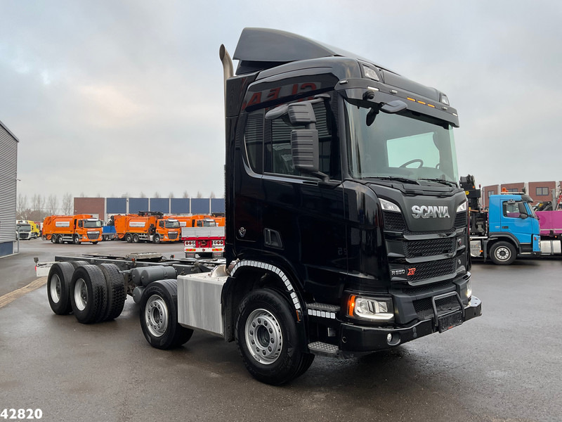 Lease a Scania R 650 8x4 V8 Euro 6 Retarder Chassis cabine Scania R 650 8x4 V8 Euro 6 Retarder Chassis cabine: picture 5