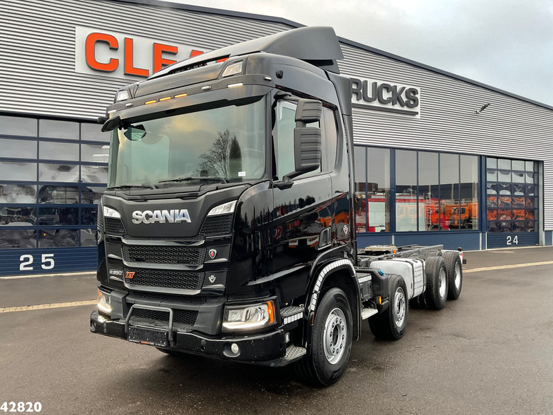 Lease a Scania R 650 8x4 V8 Euro 6 Retarder Chassis cabine Scania R 650 8x4 V8 Euro 6 Retarder Chassis cabine: picture 6