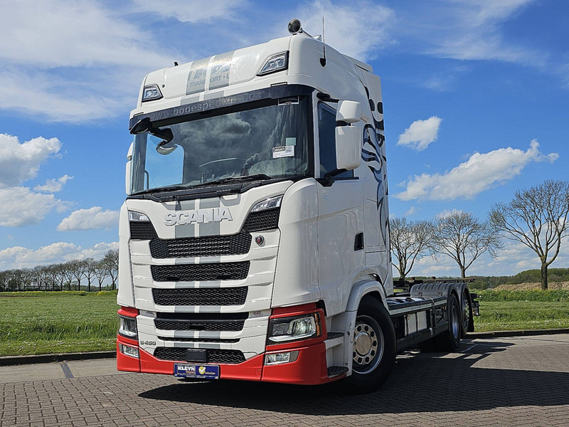 Lease a Scania S450 Scania S450: picture 1