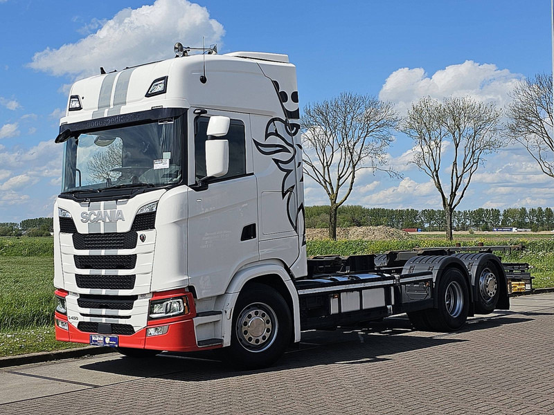 Lease a Scania S450 Scania S450: picture 3