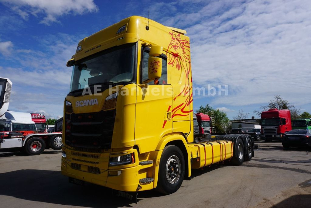 Lease a Scania S500 HighLine LL BDF *Retarder/ACC/LDW/Lenk+Lift  Scania S500 HighLine LL BDF *Retarder/ACC/LDW/Lenk+Lift: picture 1