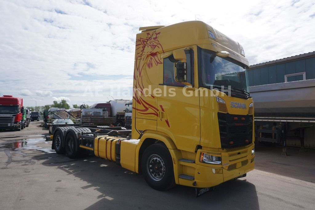 Lease a Scania S500 HighLine LL BDF *Retarder/ACC/LDW/Lenk+Lift  Scania S500 HighLine LL BDF *Retarder/ACC/LDW/Lenk+Lift: picture 7