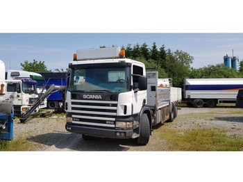 Dropside/ Flatbed truck Scania p94 260 6x2 Manual: picture 1