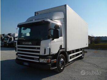 Isothermal truck Scania p94 isotermico: picture 1