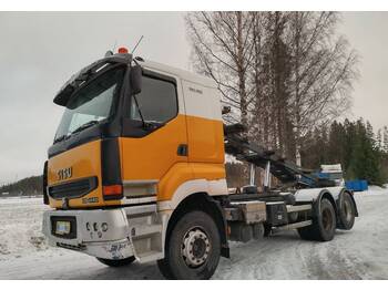 Cable system truck SISU