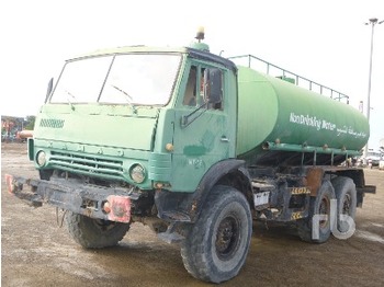 Kamaz 13638 Litre 6X6 - Tank truck