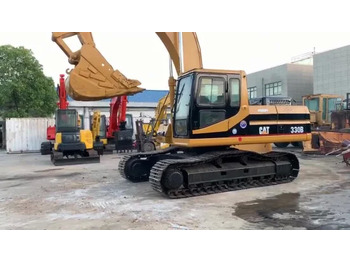 DONGFENG New Arrival 30t Caterpillar 330bl Excavator Cat 330b 330d 330c Crawler Excavator with Jack Hammer - Tipper