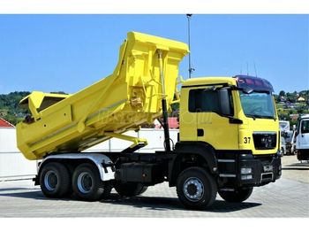 Tipper MAN TGS 33.440 6x6 Billencs