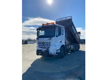 Tipper Mercedes-Benz AROCS 3251LK tienhoitoauto