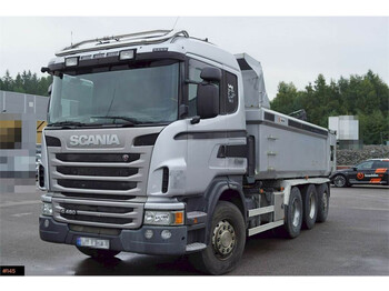 Scania G480 8x4 Tridem tipper truck. Recently EU-Approved - tipper
