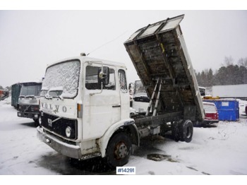 Tipper Volvo F408