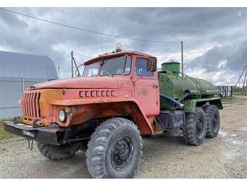Tank truck Ural Siurblys, diesel: picture 1