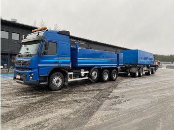 Dropside/ Flatbed truck VOLVO VOLVO FMX 500 FMX 500: picture 1