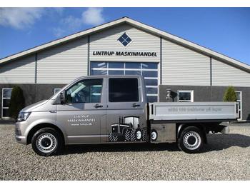 Dropside/ Flatbed truck Volkswagen Transporter MEGET velholdt 150hk ladbil.: picture 1