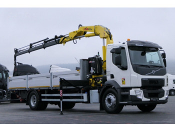 Dropside/ Flatbed truck VOLVO FE 280