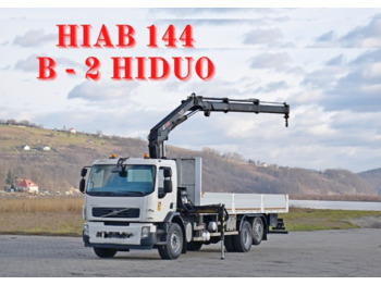 Dropside/ Flatbed truck VOLVO FE 320