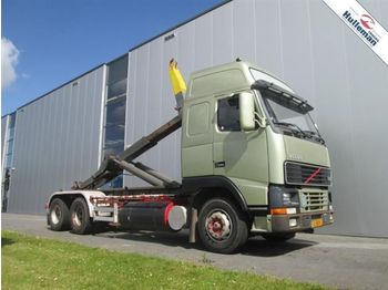 Skip loader truck Volvo FH12.460 6X2 MANUAL GLOBETROTTER XL HOOK: picture 1